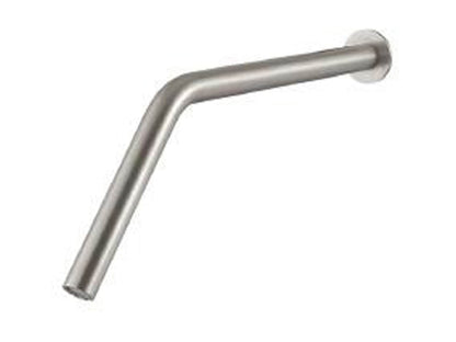 Rubinetterie Treemme 3M 22MM IT 1161 IS ZZ ZZ Bocca Getto Erogazione Acqua A Parete 210 mm Stile Moderno Materiale Acciaio Finitura Acciaio Spazzolato Opaco Inox