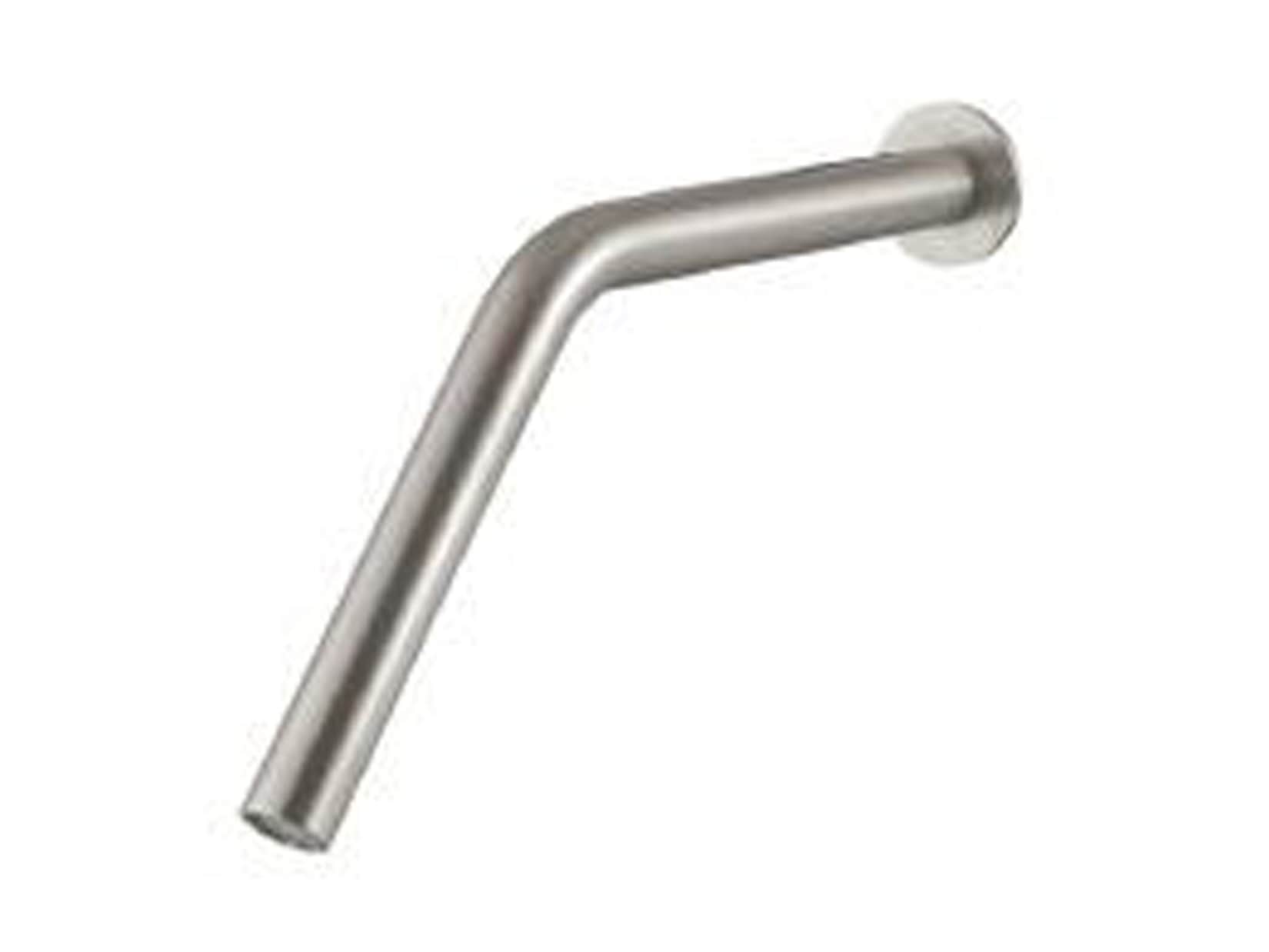 Rubinetterie Treemme 3M 22MM IT 1163 IS ZZ ZZ Bocca Getto Erogazione Acqua A Parete 170 mm Stile Moderno Materiale Acciaio Finitura Acciaio Spazzolato Opaco Inox