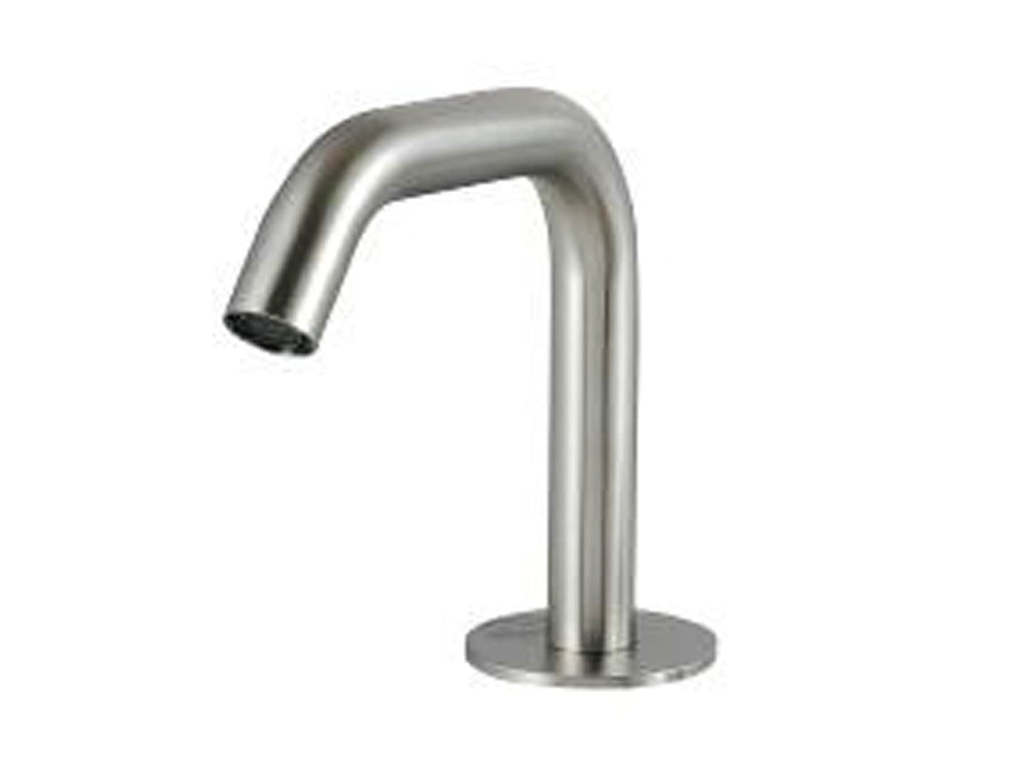 Rubinetterie Treemme 40MM Bocca Getto Erogazione Acqua Lavabo Da Piano 110 mm Stile Moderno Materiale Acciaio Finitura Acciaio Spazzolato Opaco Inox