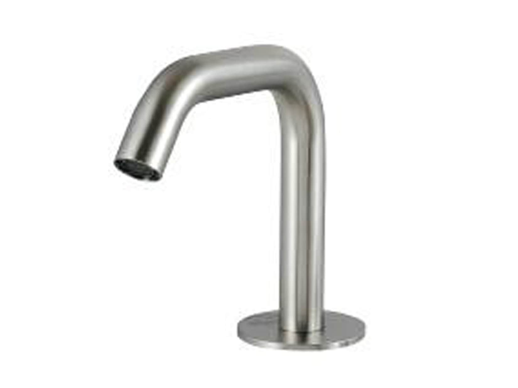 Rubinetterie Treemme 40MM Bocca Getto Erogazione Acqua Lavabo Da Piano 110 mm Stile Moderno Materiale Acciaio Finitura Acciaio Spazzolato Opaco Inox