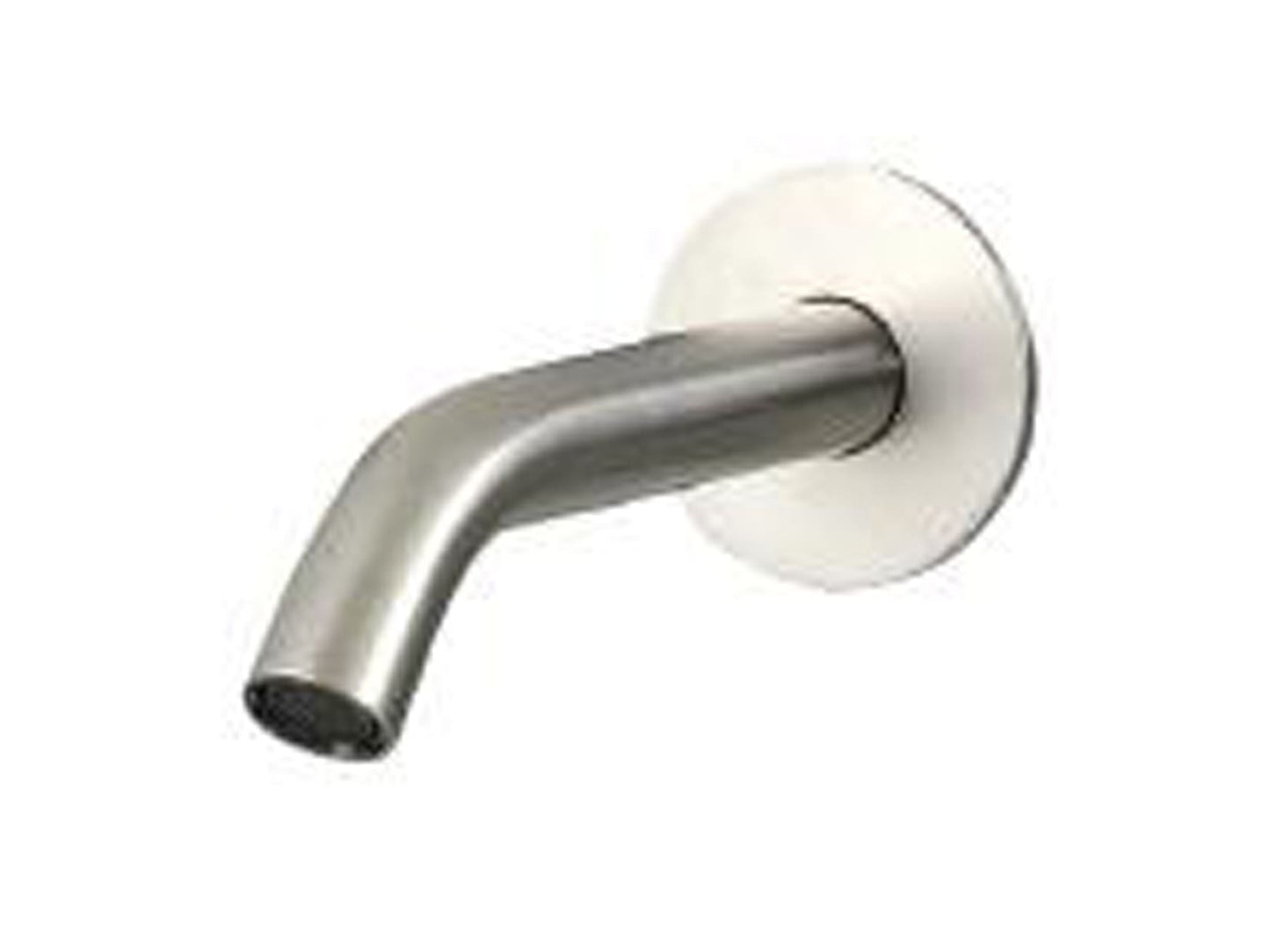 Rubinetterie Treemme 40MM Bocca Getto Erogazione Acqua A Muro 150 mm Stile Moderno Materiale Acciaio Finitura Acciaio Spazzolato Opaco Inox