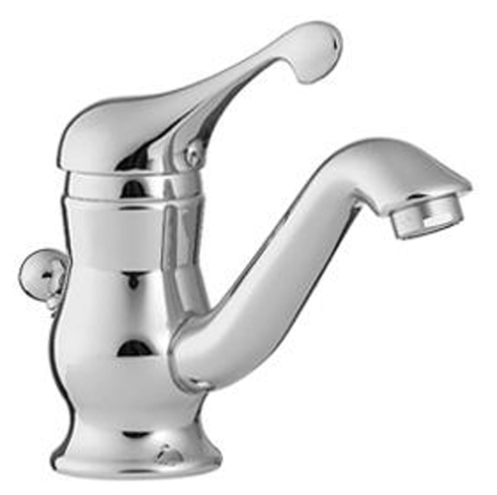Rubinetterie Treemme PICCADILLY IT 2110 CC PY ZZ Miscelatore Monocomando Lavabo 70 mm Con Piletta Di Scarico Automatico Materiale Ottone Finitura Cromata