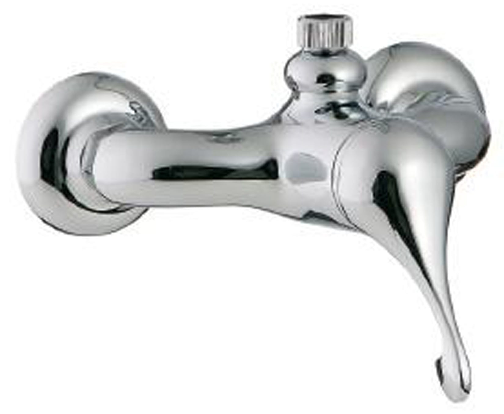 Rubinetterie Treemme PICCADILLY IT 2156 CC PY ZZ Miscelatore Gruppo Esterno Doccia Senza Set Doccia Materiale Ottone Finitura Cromata