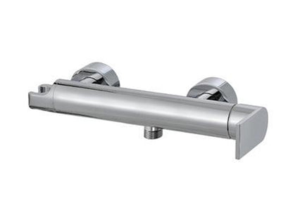 Gruppo Esterno Doccia Senza Set Doccia Rubinetterie Treemme Ran Materiale Ottone Finitura Cromata