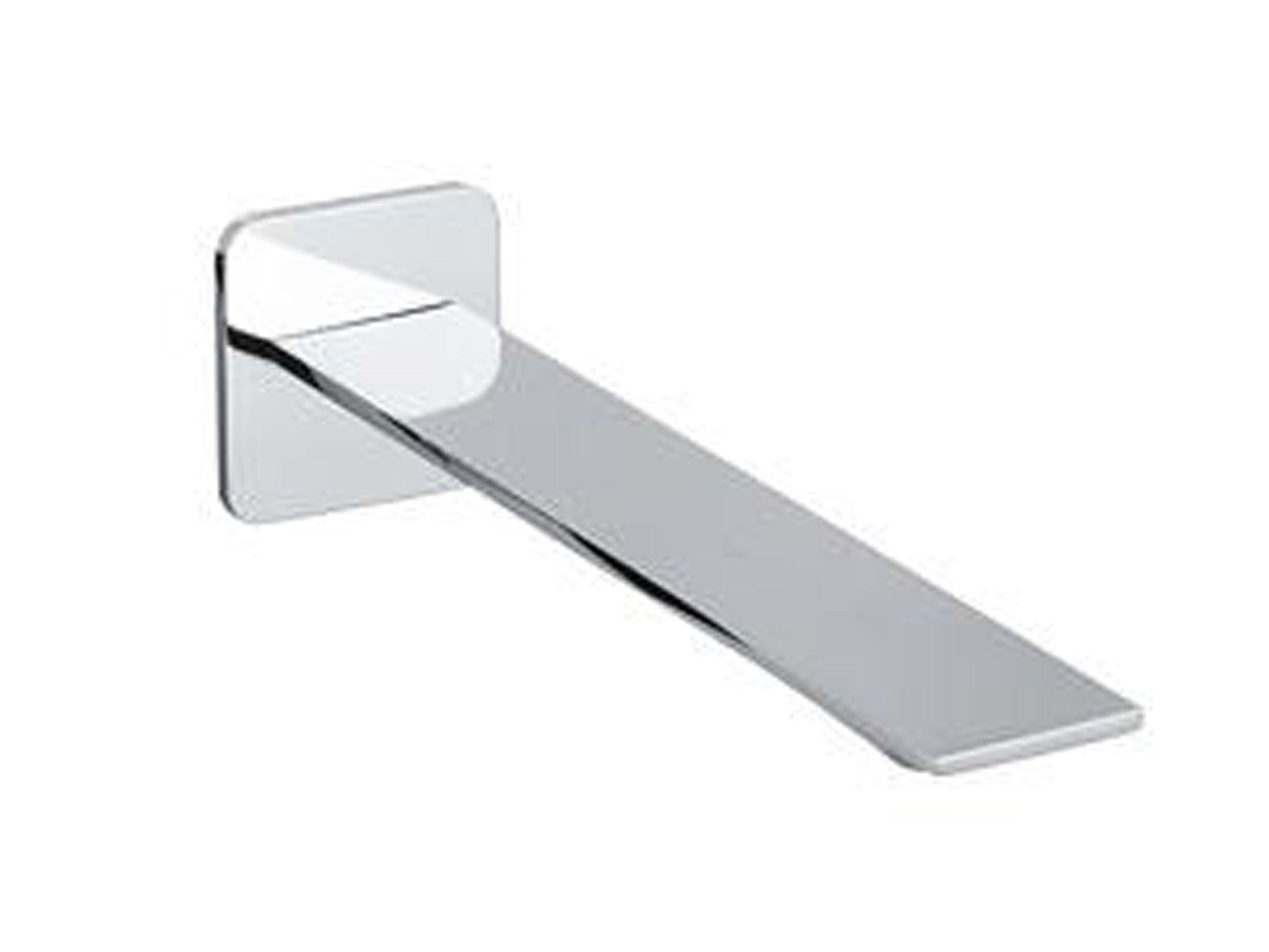 Bocca A Muro Per Vasca 236 MM Rubinetterie Treemme Ran Materiale Ottone Finitura Cromata