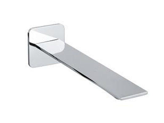 Bocca A Muro Per Vasca 236 MM Rubinetterie Treemme Ran Materiale Ottone Finitura Cromata