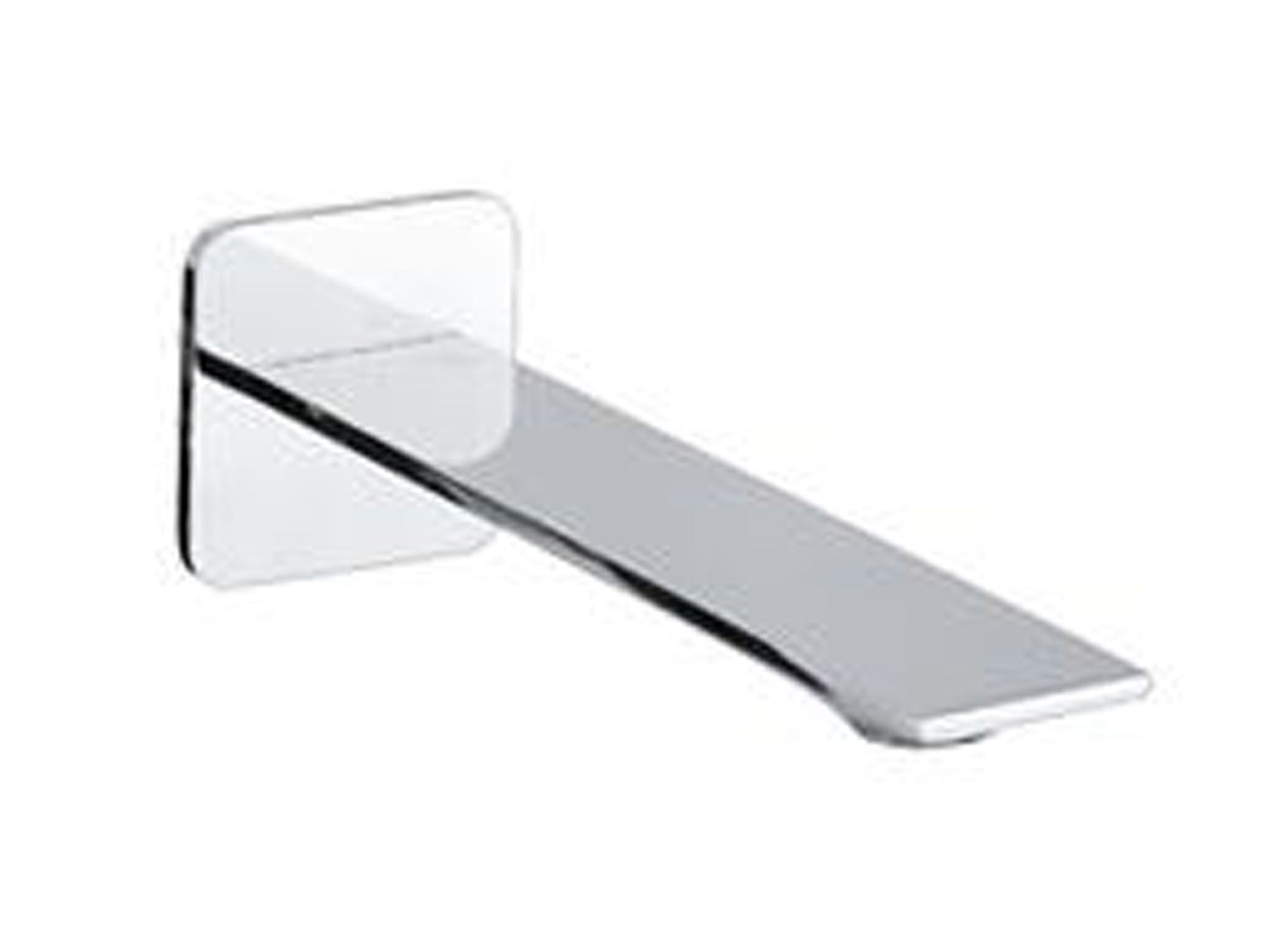 Bocca A Muro 186 mm Rubinetterie Treemme Ran Materiale Ottone Finitura Cromata