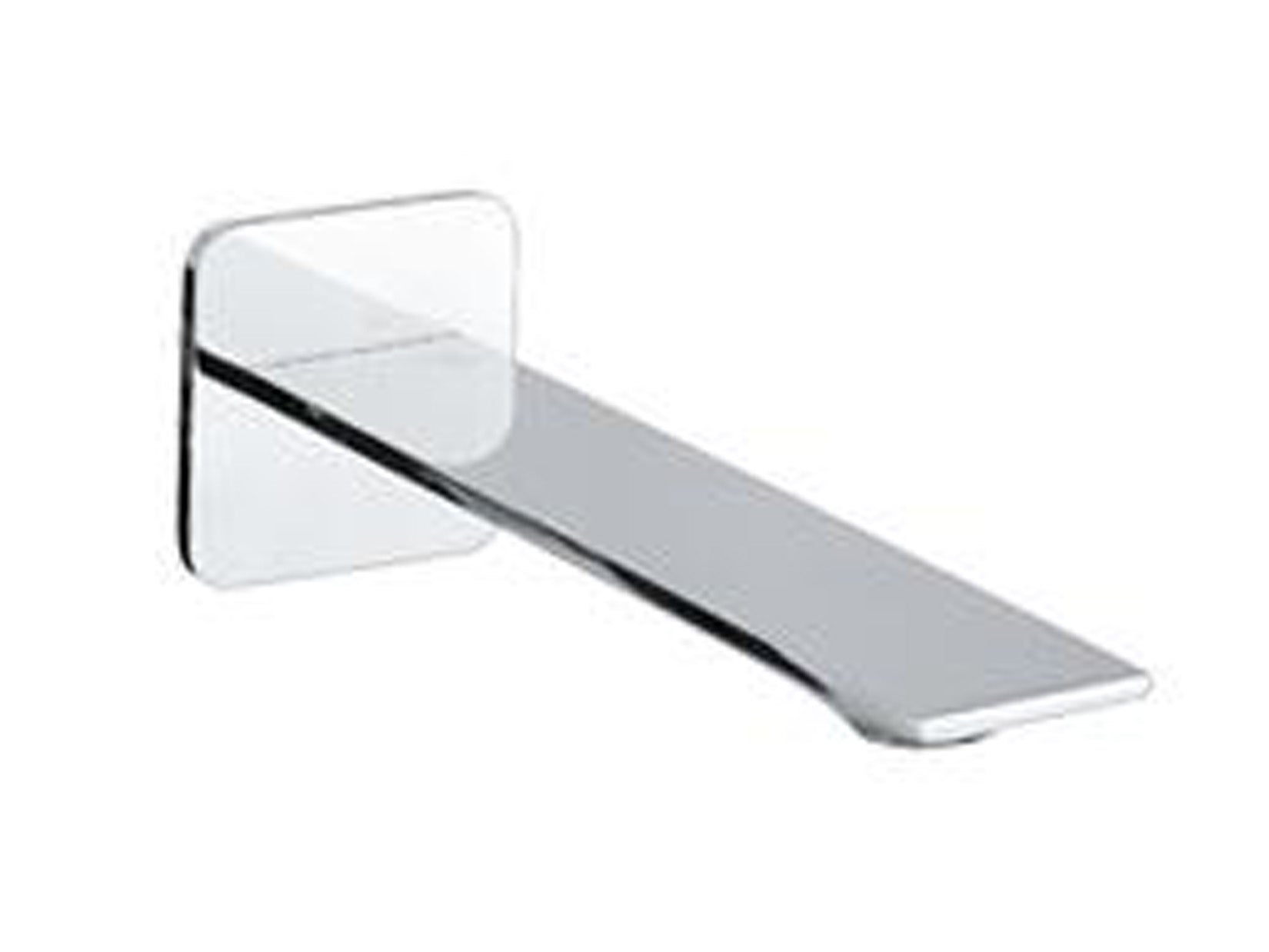 Bocca A Muro 186 mm Rubinetterie Treemme Ran Materiale Ottone Finitura Cromata