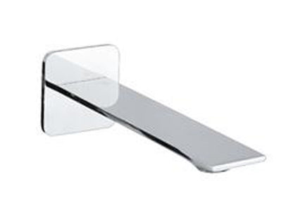 Bocca A Muro 186 mm Rubinetterie Treemme Ran Materiale Ottone Finitura Cromata