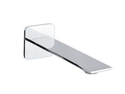 Bocca A Muro Per Vasca 186 mm Rubinetterie Treemme Ran Materiale Ottone Finitura Cromata