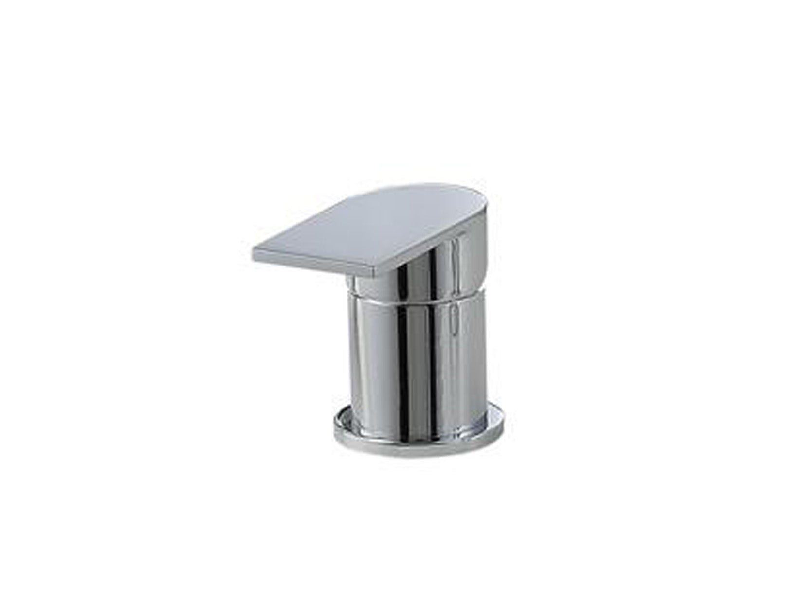 Miscelatore Remoto Da Piano Rubinetterie Treemme Ran Materiale Ottone Finitura Cromata