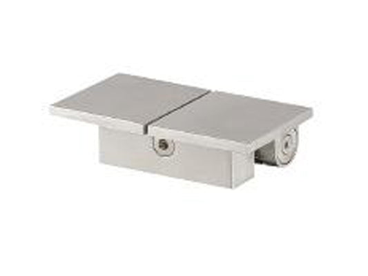 Rubinetterie Treemme 3M 5MM RWIT 2571 IS 10 Gruppo Monoforo Remoto Appoggio Da Piano Per Bordo Vasca Senza Doccetta 2 Leve 28 mm Stile Moderno Senza Bocca Materiale Acciaio INOX Finitura Acciaio Spazzolato