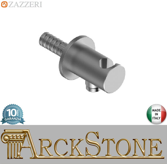 Zazzeri JK21 Presa Acqua A Muro Con Attacco Per Doccetta Materiale Acciaio Finitura Acciaio Spazzolato