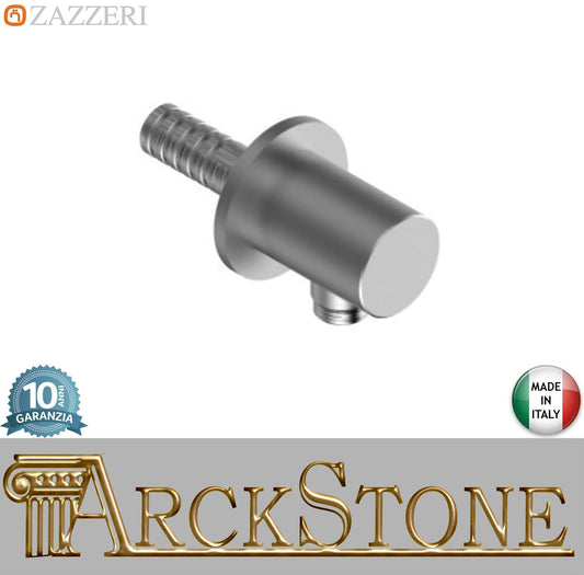 Zazzeri JK21 2700AM01A00ASAS Presa Acqua A Muro Con Attacco Per Doccetta Materiale Acciaio Finitura Acciaio Spazzolato