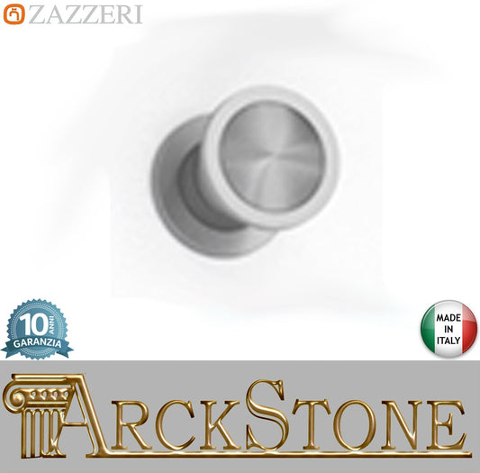 Zazzeri Rubinetterie JK21 Mono Miscelatore Gruppo Doccia Termostatico Incasso A Muro 1 Via Monoforo Monocomando Stile Moderno Materiale Acciaio Inox Finitura Acciaio Spazzolato