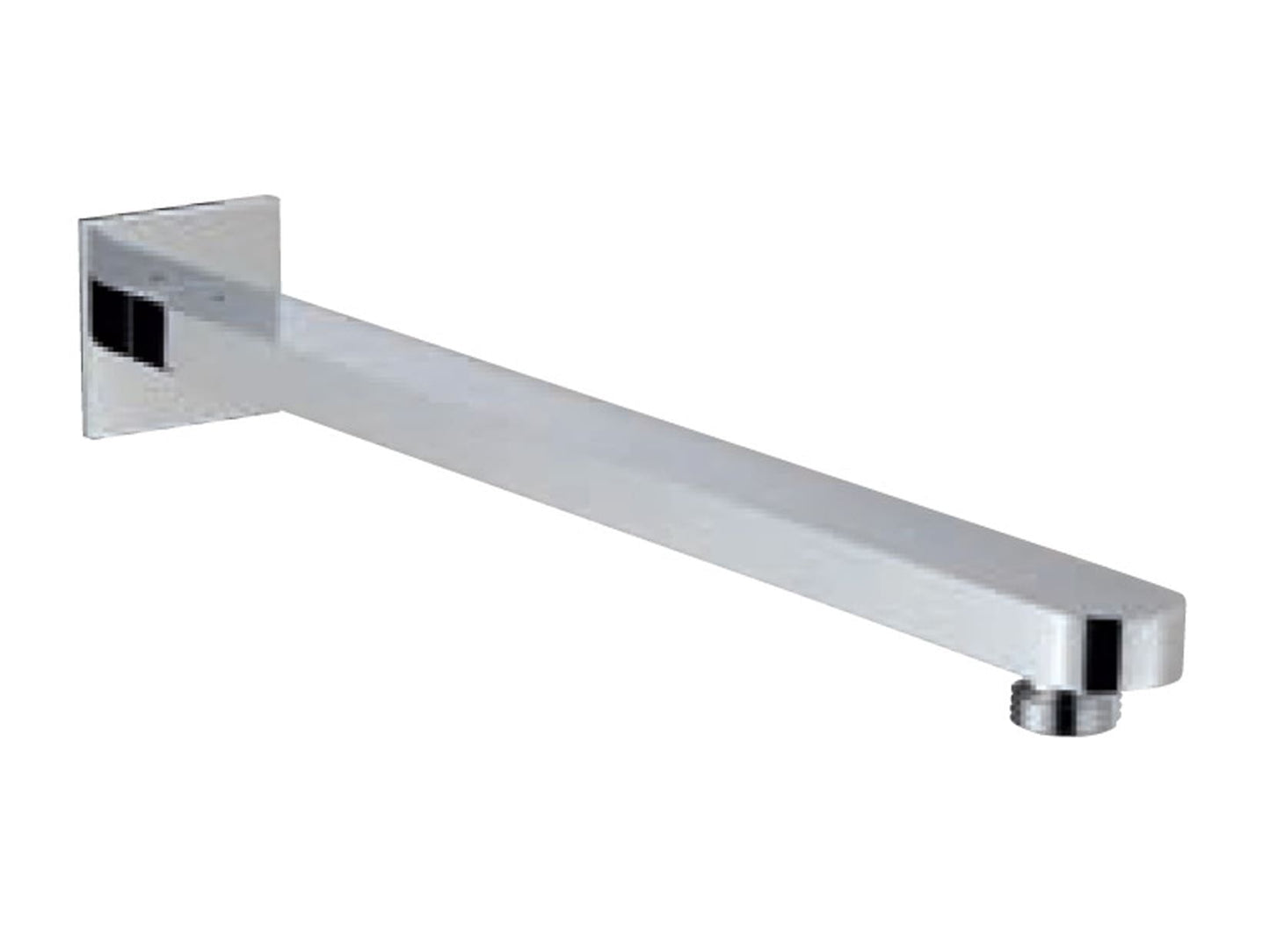 Rubinetterie Treemme SHOWERS & THERMOSTATICS Braccio Doccia A Parete 320 mm Per Soffione Materiale Ottone Finitura Cromata