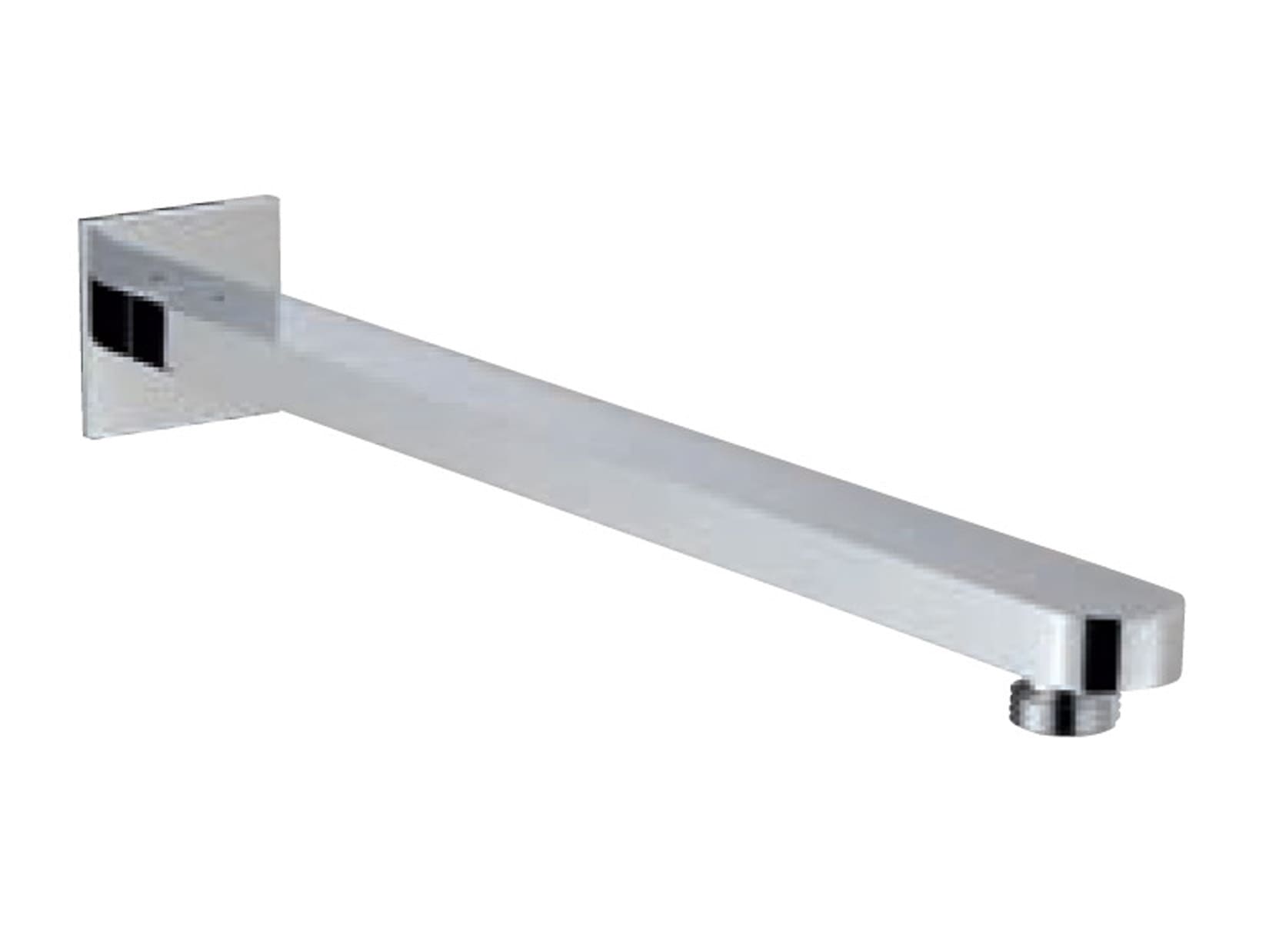 Rubinetterie Treemme SHOWERS & THERMOSTATICS Braccio Doccia A Parete 320 mm Per Soffione Materiale Ottone Finitura Cromata