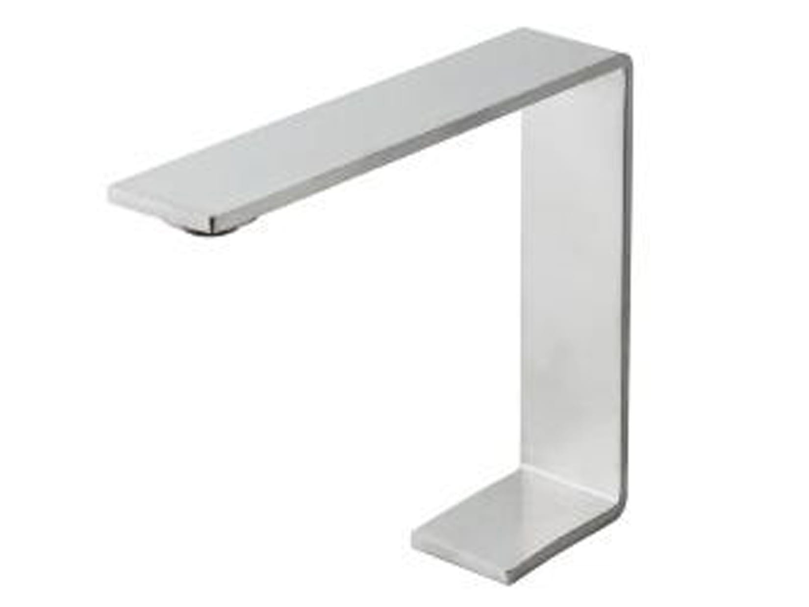 Rubinetterie Treemme 3M 5mm RWIT 2810 IS 10 Bocca Getto Erogazione Acqua Lavabo Da Piano Lunghezza 204 mm Stile Moderno Materiale Acciaio Finitura Acciaio Spazzolato