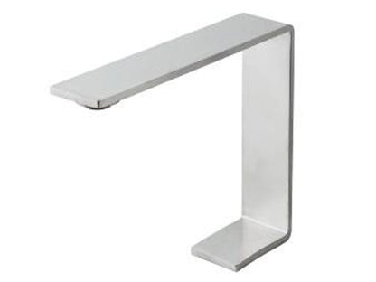 Rubinetterie Treemme 3M 5mm RWIT 2810 IS 10 Bocca Getto Erogazione Acqua Lavabo Da Piano Lunghezza 204 mm Stile Moderno Materiale Acciaio Finitura Acciaio Spazzolato