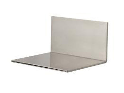 Rubinetterie Treemme 3M 5MM RWIT 2847 IS 22 Cascata A Parete 220 mm Misura 220x160x100 mm Stile Moderno Materiale In Acciaio Finitura Inox