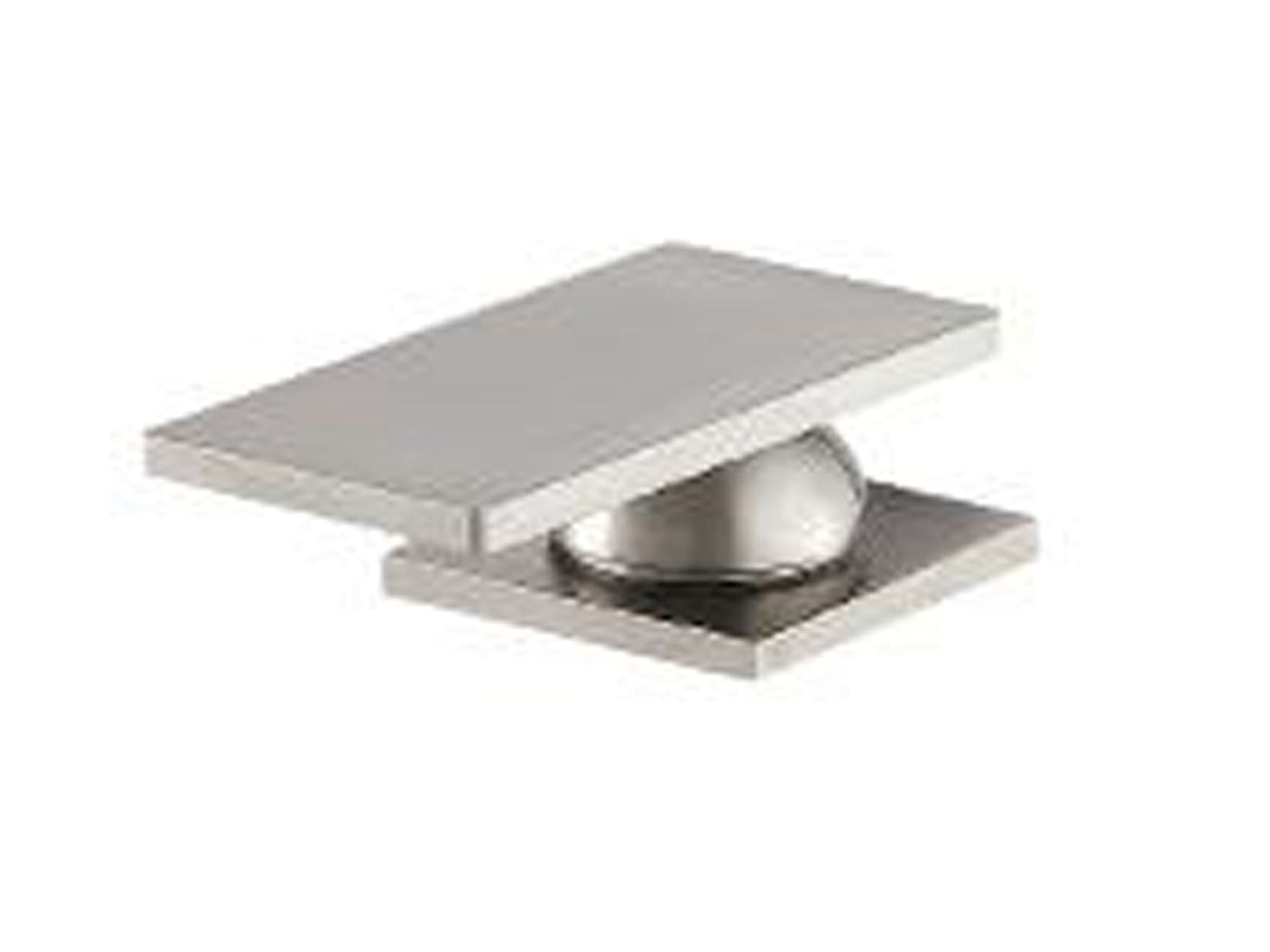 Rubinetterie Treemme 3M 5mm RWIT 2865 IS 01 Miscelatore Monocomando Monoforo Remoto Appoggio Da Piano Per Lavabo Senza Bocca 30 mm Stile Moderno Materiale Acciaio Inox Finitura Acciaio Spazzolato Inox