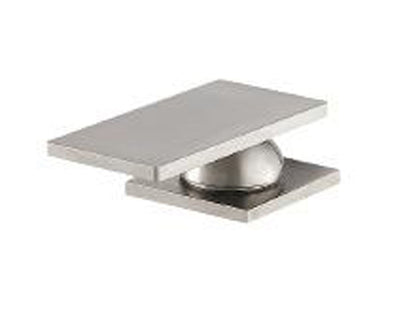 Rubinetterie Treemme 3M 5mm RWIT 2865 IS 01 Miscelatore Monocomando Monoforo Remoto Appoggio Da Piano Per Lavabo Senza Bocca 30 mm Stile Moderno Materiale Acciaio Inox Finitura Acciaio Spazzolato Inox