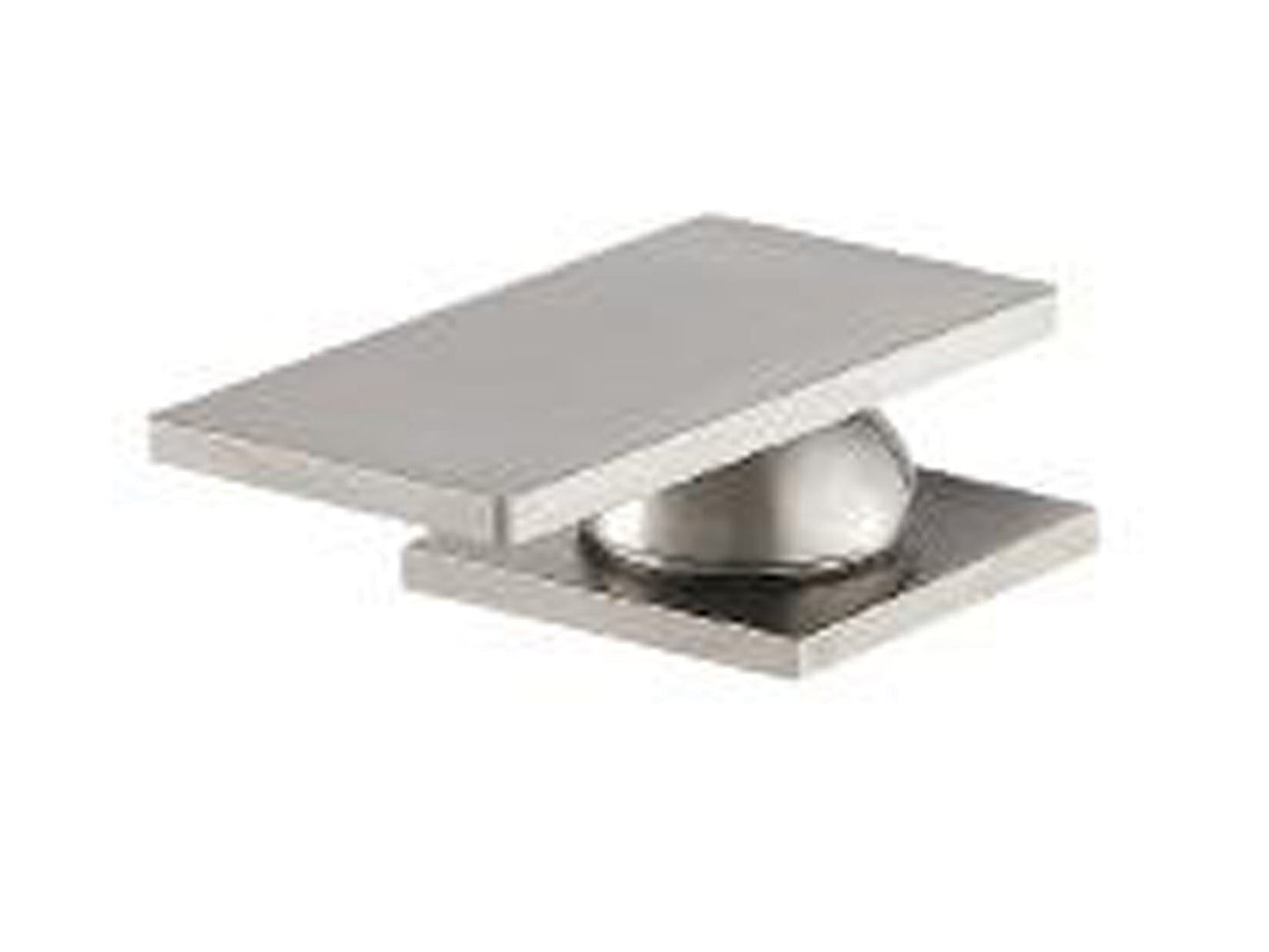 Rubinetterie Treemme 3M 5MM RWIT 2865 IS 11 Miscelatore Monocomando Monoforo Remoto Appoggio Da Piano Per Vasca Senza Doccetta 30 mm 1 Leva Con Piastra Stile Moderno Senza Bocca Materiale Acciaio INOX Finitura Acciaio Spazzolato