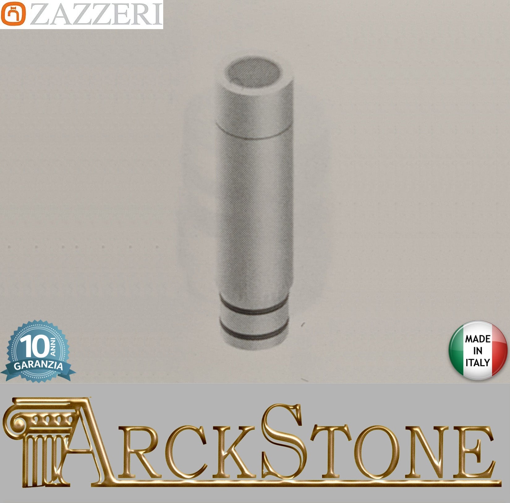 Zazzeri Rubinetterie Z316 Doccetta Stilo Estraibile Per Lavello Stile Moderno Materiale Acciaio Inox Finitura Acciaio Spazzolato