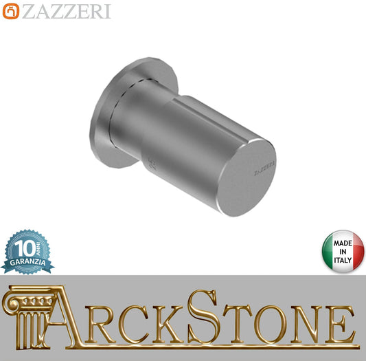 Zazzeri Rubinetterie Z316 Miscelatore Gruppo Doccia Termostatico Incasso A Muro 1 Via Monoforo Monocomando Stile Moderno Materiale Acciaio Inox Finitura Acciaio Spazzolato