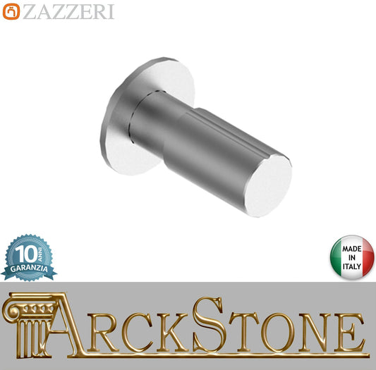 Zazzeri Rubinetterie Z316 Rubinetto Incasso G 3 / 4" Completo Stile Moderno Materiale Acciaio Inox Finitura Acciaio Spazzolato
