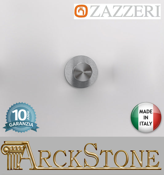 Rubinetto Ad Incasso G1/2" Completo Zazzeri Z316 Materiale Acciaio Finitura Acciaio Spazzolato