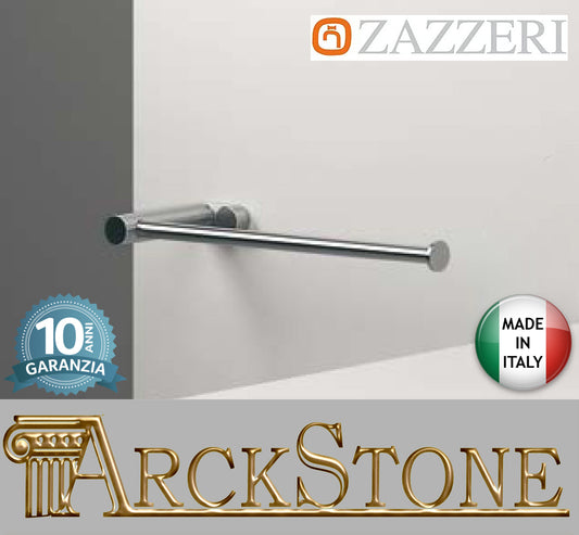 Porta Asciugamano A Sbalzo 300 mm Zazzeri INOX ACCESSORI Materiale Acciaio Inox 316 Finitura Acciaio Spazzolato