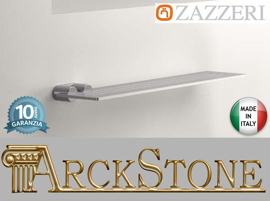 Mensola A Sbalzo A Parete 350 mm Zazzeri INOX ACCESSORI Finitura Acciaio Spazzolato