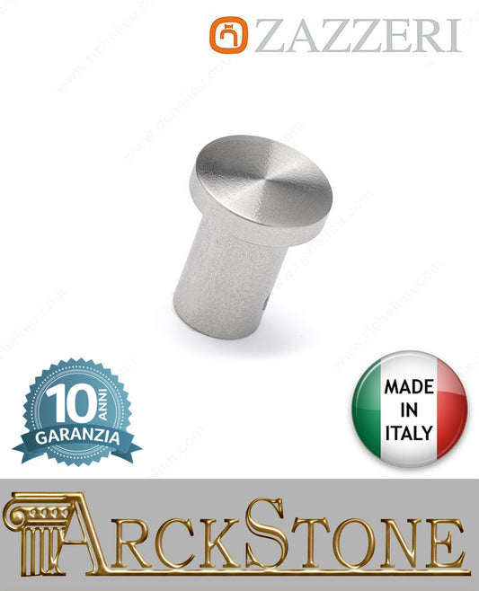 Appendiabiti Zazzeri INOX ACCESSORI Finitura Acciaio Spazzolato 316