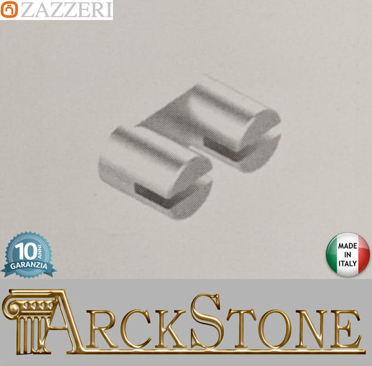 Zazzeri INOX ACCESSORI Supporto Per Mensole Accessori A Parete Materiale Acciaio Inox Finitura Acciaio Spazzolato