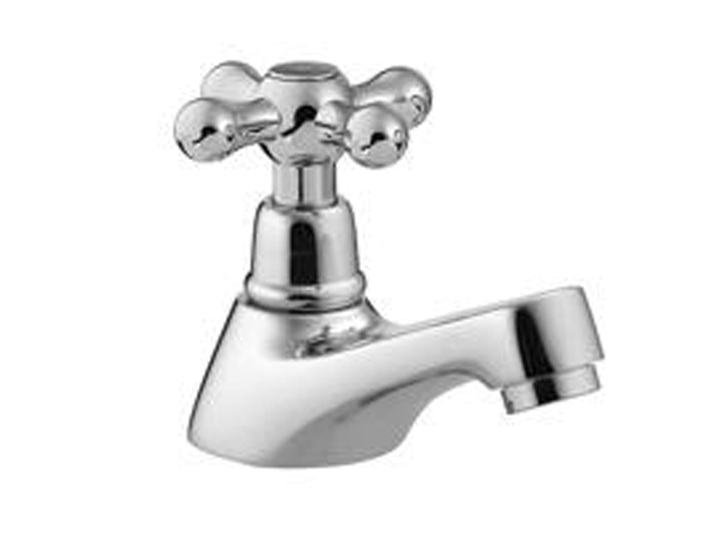 Rubinetterie Treemme 3M ROMANTICA IT 3612 CC PV ZZ Rubinetto Monoforo Lavabo Materiale Ottone Finitura Cromata