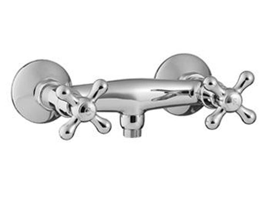 Rubinetterie Treemme 3M ROMANTICA IT 3656 CC PV ZZ Miscelatore Gruppo Esterno Doccia Senza Set Doccia Materiale Ottone Finitura Cromata