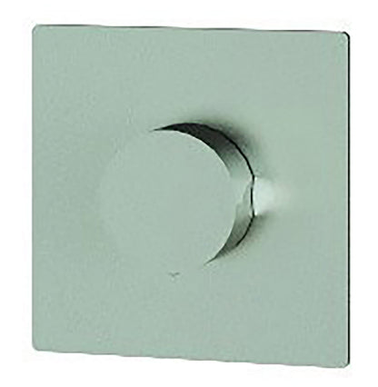 Rubinetterie Treemme 3M 3.6 RWIT 75D5 IS 35 + RWIT 7AD5 ZZ 01 Rubinetto D’Arresto Deviatore Incasso 2 Uscite Senza Chiusura Acqua Installazione Parete Monoforo 1 Manopola Materiale Acciaio Finitura Inox Spazzolato Opaco Parte Interna Esterna Incluse