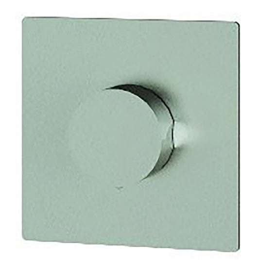 Rubinetterie Treemme 3M 3.6 RWIT 75D5 IS 35 + RWIT 7AD5 ZZ 01 Rubinetto D’Arresto Deviatore Incasso 2 Uscite Senza Chiusura Acqua Installazione Parete Monoforo 1 Manopola Materiale Acciaio Finitura Inox Spazzolato Opaco Parte Interna Esterna Incluse