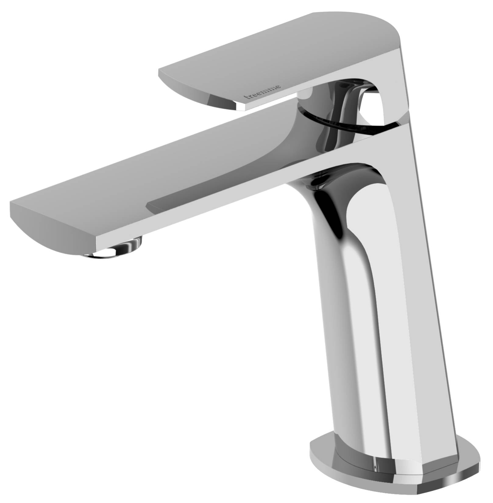 Rubinetterie Treemme 3M Albatros IT 4C11 CC AS ZZ Miscelatore Monocomando Lavabo 110 Da Appoggio Monoforo 1 Manopola Miscelazione Meccanica Stile Moderno Altezza 154 mm Profondità 187 mm Materiale Ottone Finitura Cromata