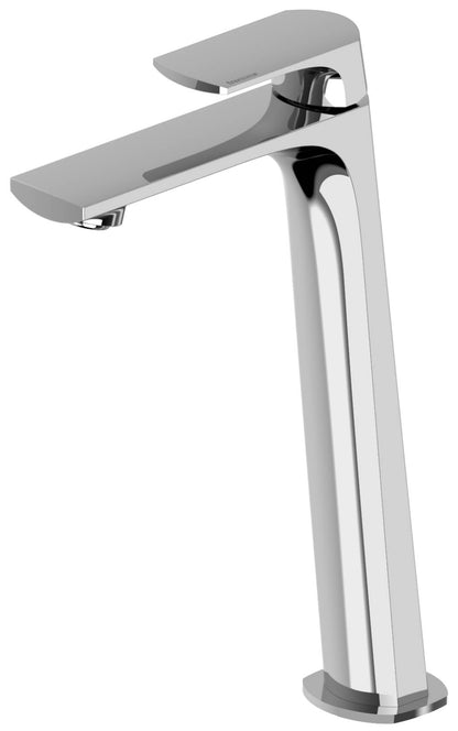 Rubinetterie Treemme 3M Albatros IT 4C18 CC AS ZZ Miscelatore Monocomando Lavabo 233 Da Appoggio Monoforo 1 Manopola Miscelazione Meccanica Stile Moderno Altezza 280 mm Profondità 212 mm Materiale Ottone Finitura Cromata