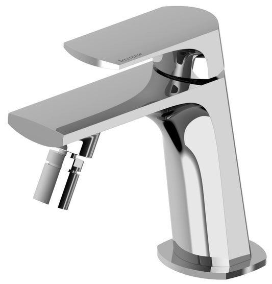 Rubinetterie Treemme 3M Albatros IT 4C22 CC AS ZZ Miscelatore Bidet Da Appoggio Monoforo 1 Manopola Miscelazione Meccanica Stile Moderno Altezza 134 mm Profondità 154 mm Materiale Ottone Finitura Cromata