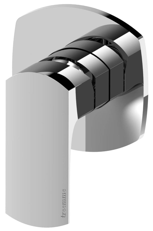 Rubinetterie Treemme 3M Albatros RWIT 4CC8 CC 02 + RWIT 51A8 ZZ 03 Miscelatore Monocomando Remoto Lavabo Doccia Incasso Muro Meccanico 1 Uscita Monoforo 1 Manopola Staffa Cartongesso Materiale Ottone Finitura Cromata Parte Interna Esterna Incluse