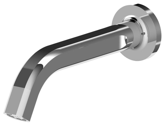 Rubinetterie Treemme 3M Appia IT 3C63 CC ZZ HF Bocca a Muro per Vasca 200 mm Getto di Erogazione Uscita Acqua Installazione a Parete Materiale Ottone Finitura Cromata Stile Classico Contemporaneo Monoforo Lunghezza 210 mm