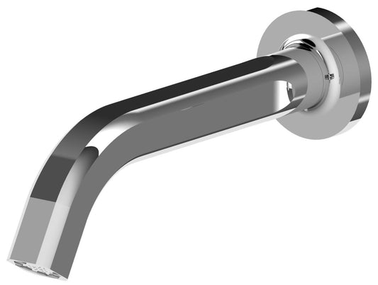 Rubinetterie Treemme 3M Appia IT 3C63 CC ZZ ZZ Bocca a Muro 200 mm Getto di Erogazione Uscita Acqua Installazione a Parete Materiale Ottone Finitura Cromata Stile Classico Contemporaneo Monoforo Lunghezza 210 mm