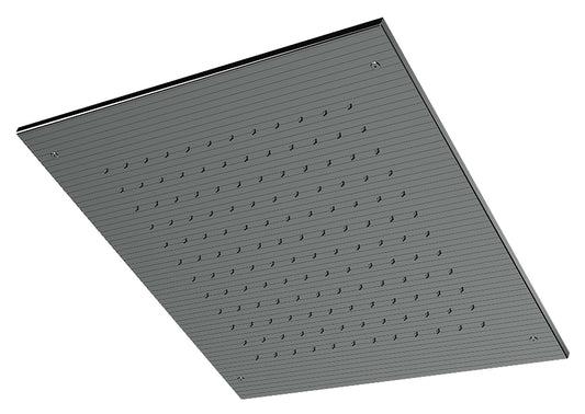 Rubinetterie Treemme 3M Appia IT RTBR 364 CC Soffione Doccia ad Incasso a Soffitto Forma Quadrata Misura 500x500 mm Uscita Acqua a Pioggia Stile Classico Contemporaneo Materiale Metallo Finitura Cromata