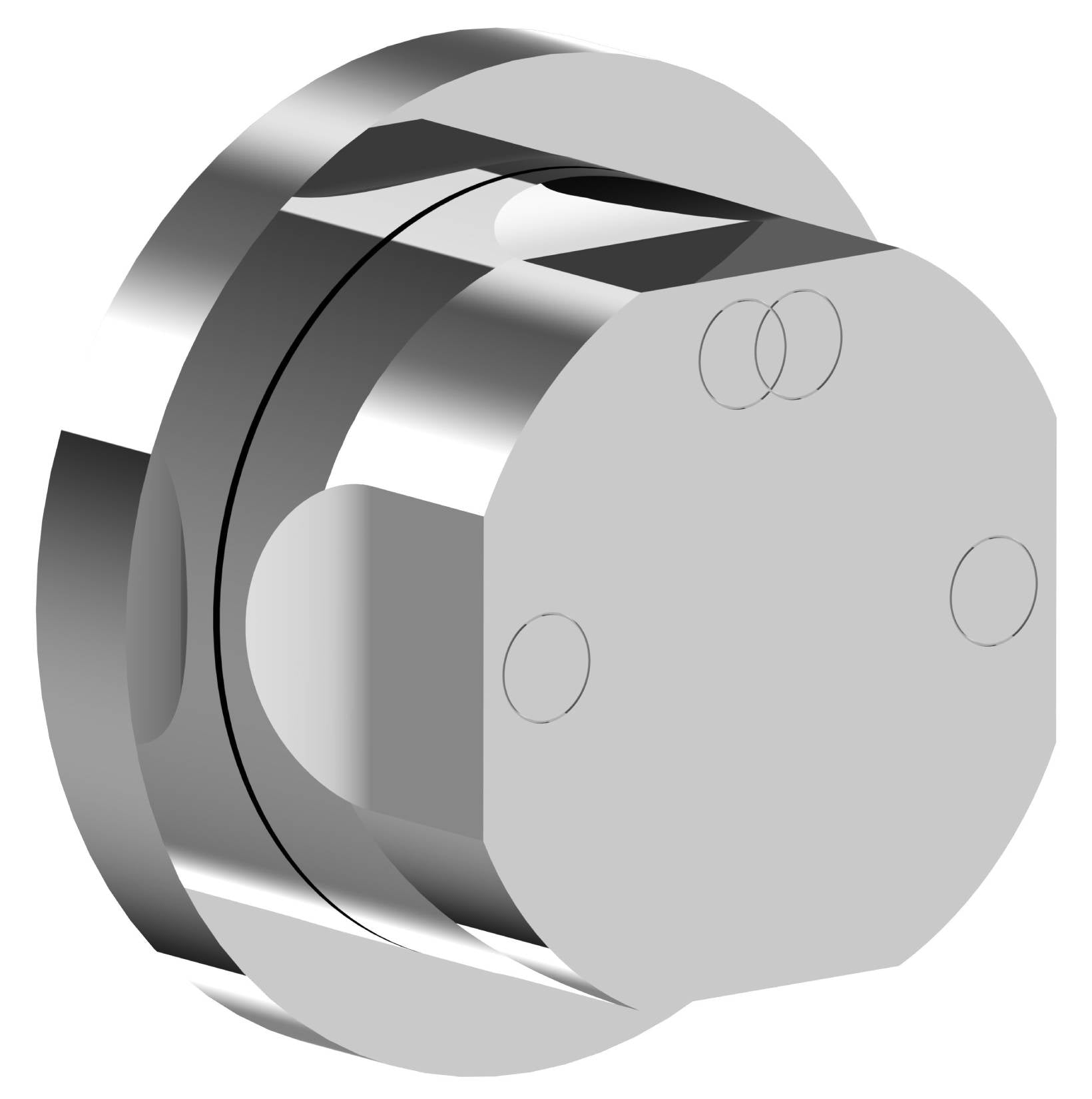 Rubinetterie Treemme 3M Appia RWIT 3CD5 CC 01 + RWIT 7AD5 ZZ 01 Rubinetto D’Arresto Deviatore Incasso 2 Uscite Senza Chiusura Acqua Installazione Parete Monoforo Stile Classico Contemporaneo Parte Interna Esterna Incluse Materiale Ottone Finitura Cromata