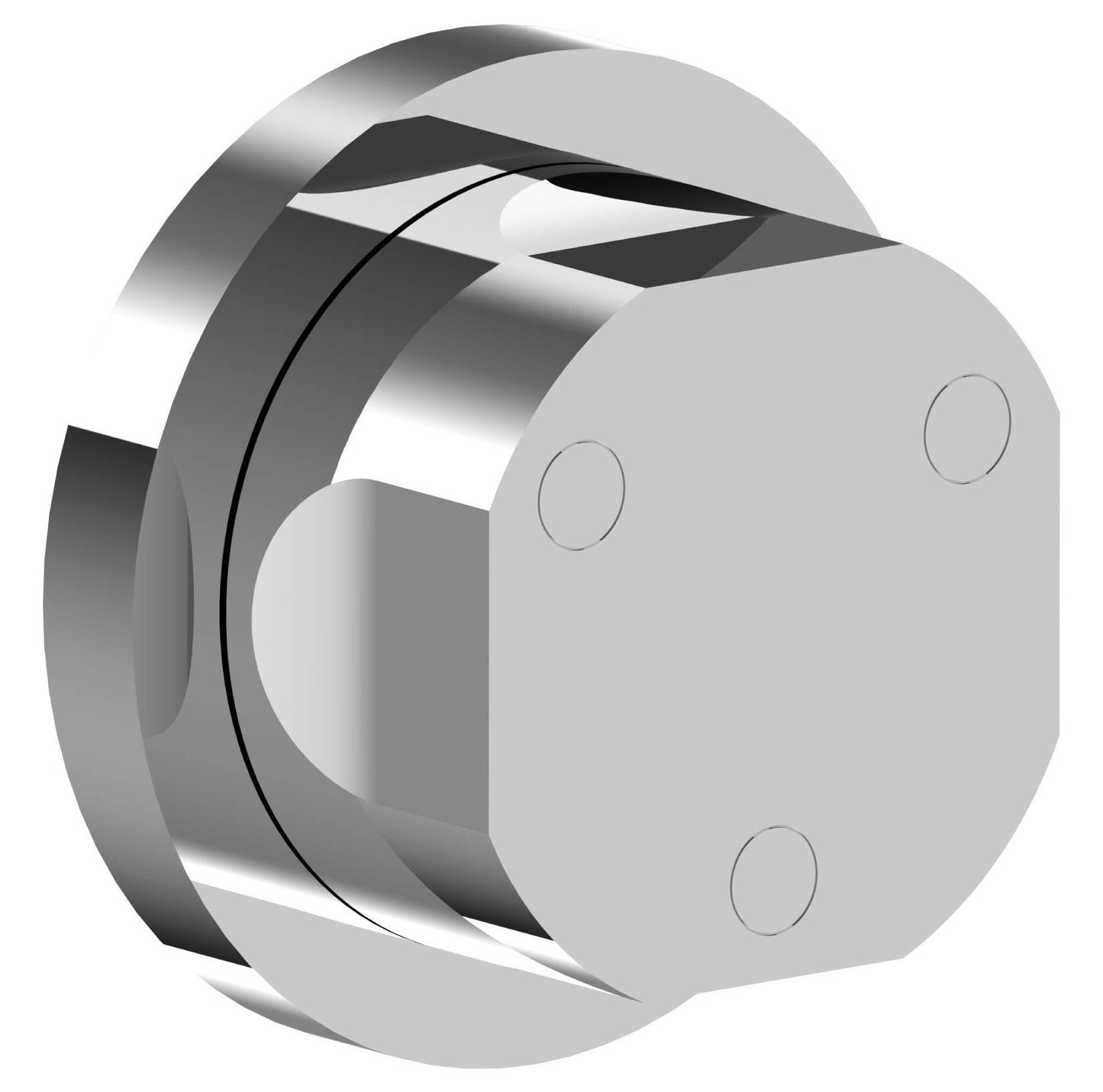 Rubinetterie Treemme 3M Appia RWIT 3CD6 CC 01 + RWIT 7AD5 ZZ 01 Rubinetto D’Arresto Deviatore Incasso 3 Uscite Senza Chiusura Acqua Installazione Parete Monoforo Stile Classico Contemporaneo Parte Interna Esterna Incluse Materiale Ottone Finitura Cromata