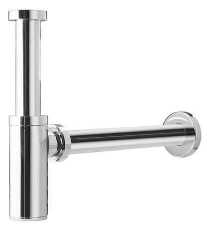 Rubinetterie Treemme 3M Aurelia IT 0405 CC ZZ ZZ Sifone A Vista Tondo Materiale Ottone Finitura Cromata