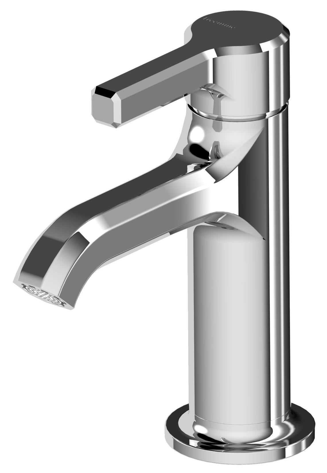 Rubinetterie Treemme 3M Aurelia IT 2C22 CC AU ZZ Miscelatore Bidet Da Appoggio Monoforo 1 Manopola Miscelazione Meccanica Stile Classico Contemporaneo Altezza 164 mm Profondità 150 mm Materiale Ottone Finitura Cromata